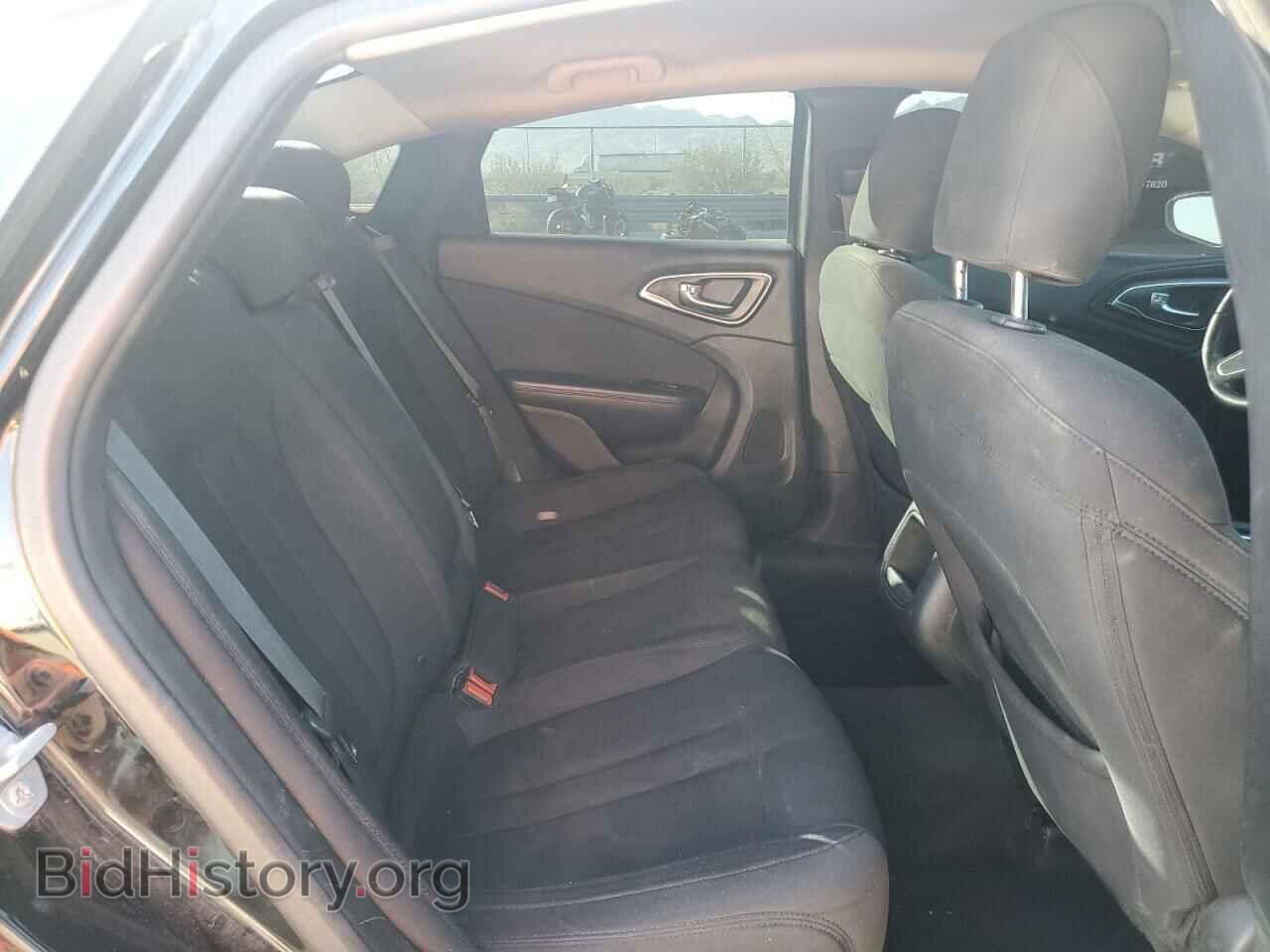 2015 CHRYSLER 200 - VIN: 1C3CCCAB6FN649615 - Фото 10