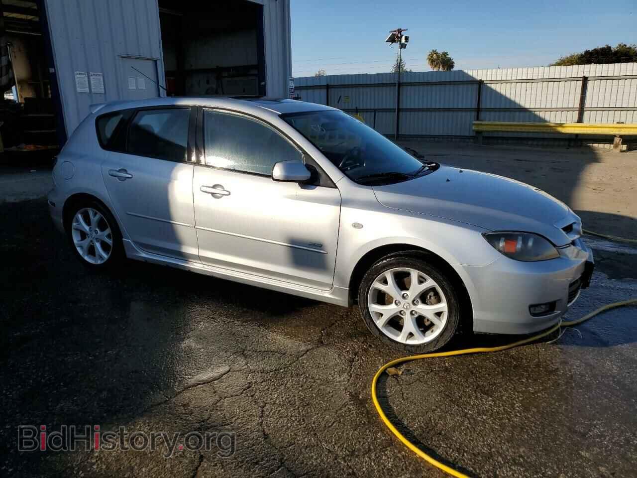 2007 MAZDA MAZDA3 - VIN: JM1BK344X71687493 - Фото 4