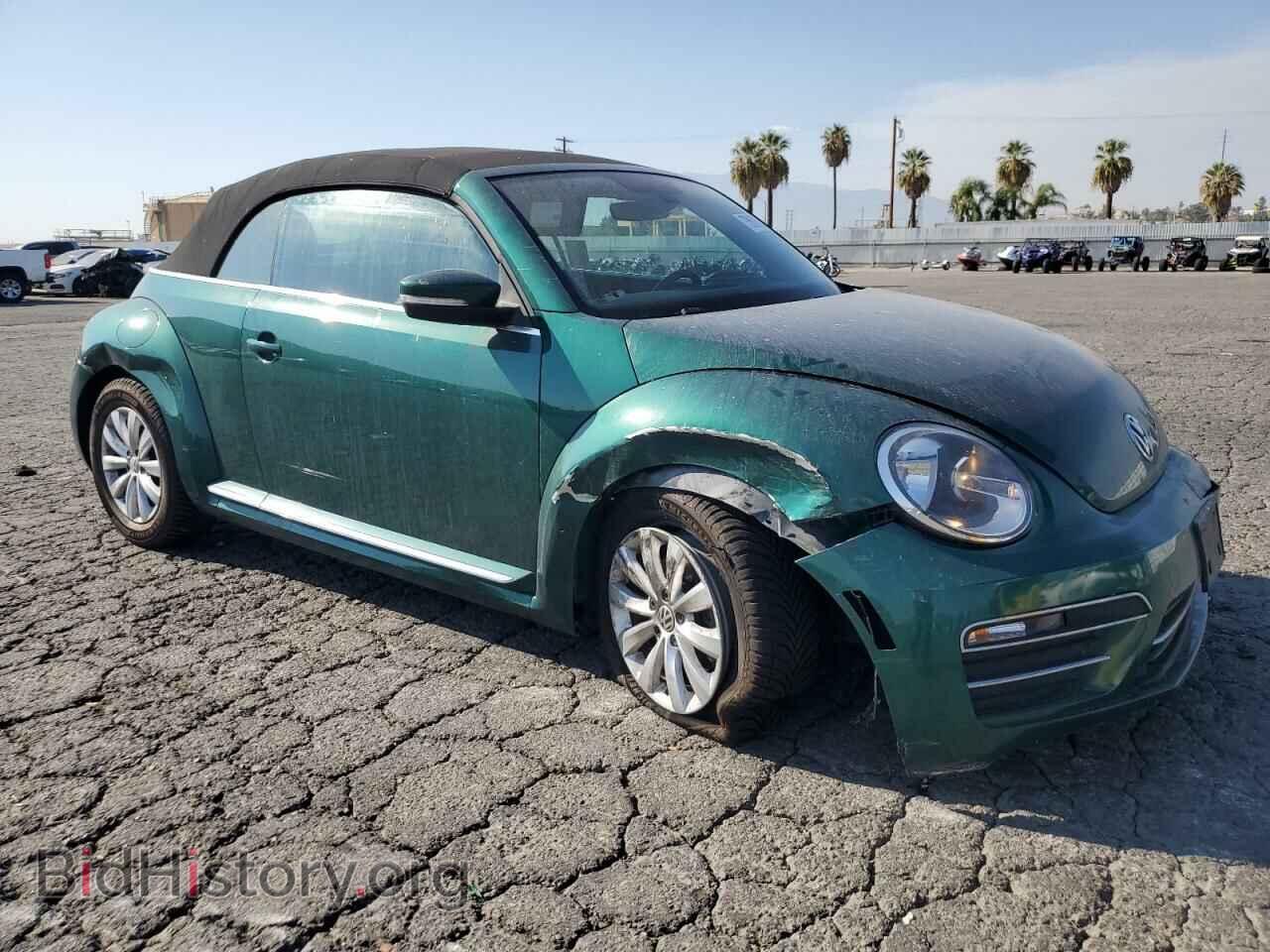 2017 VOLKSWAGEN BEETLE - VIN: 3VW517AT4HM808541 - Фото 4
