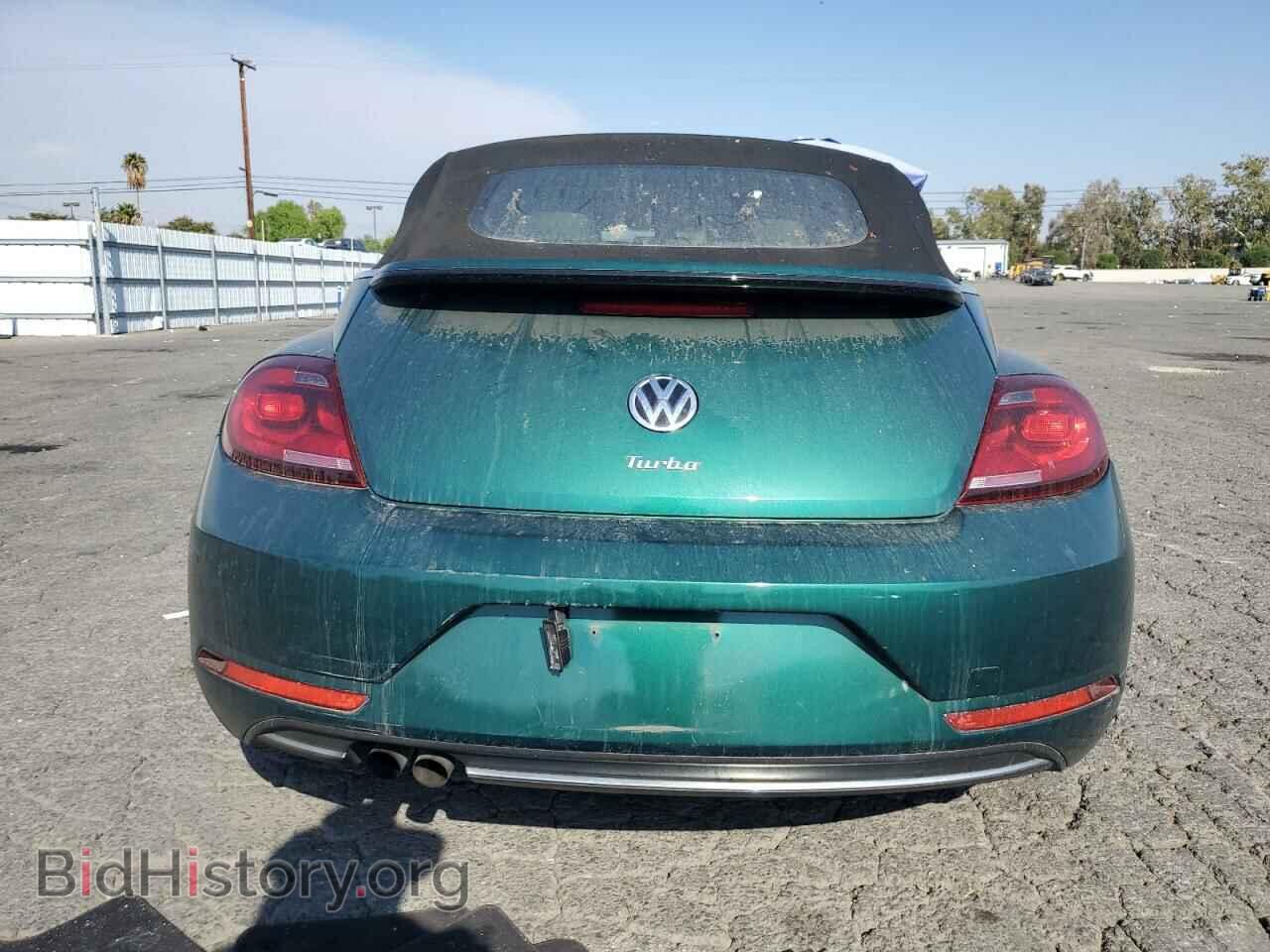 2017 VOLKSWAGEN BEETLE - VIN: 3VW517AT4HM808541 - Фото 6