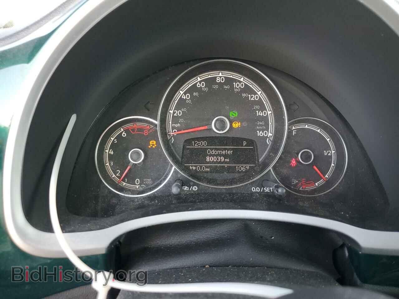2017 VOLKSWAGEN BEETLE - VIN: 3VW517AT4HM808541 - Фото 9