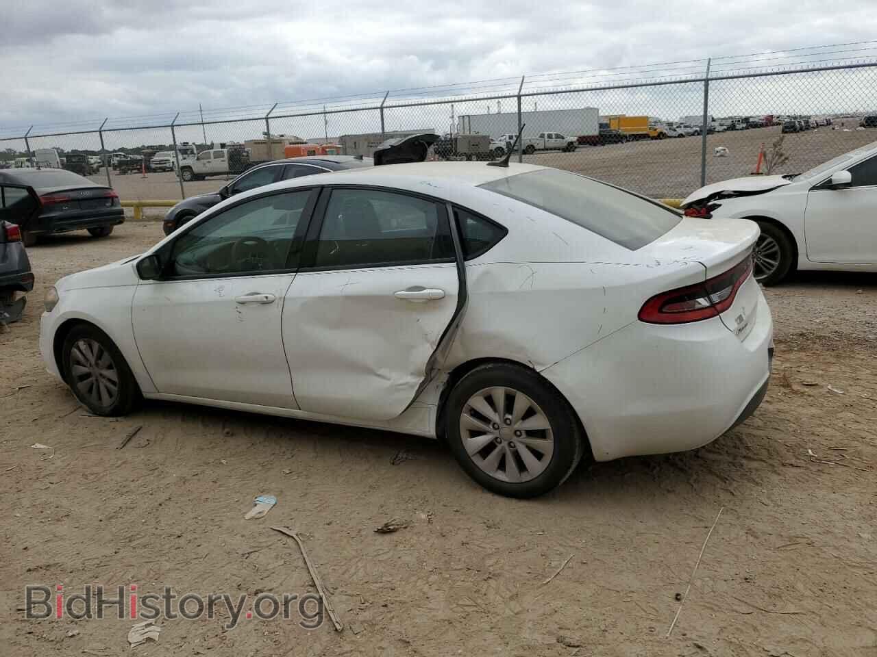 2014 DODGE DART - VIN: 1C3CDFBB7ED669440 - Фото 2