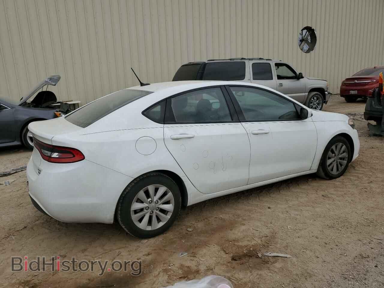 2014 DODGE DART - VIN: 1C3CDFBB7ED669440 - Фото 3