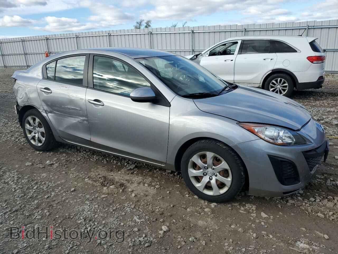 2011 MAZDA 3 - VIN: JM1BL1UF5B1473653 - Фото 4
