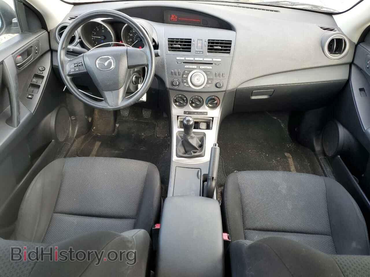 2011 MAZDA 3 - VIN: JM1BL1UF5B1473653 - Фото 8
