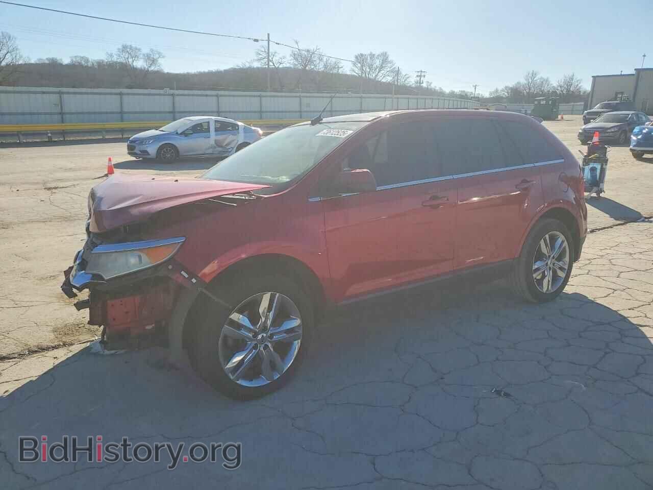Photo 2FMDK3KC4BBB34446 - FORD EDGE 2011