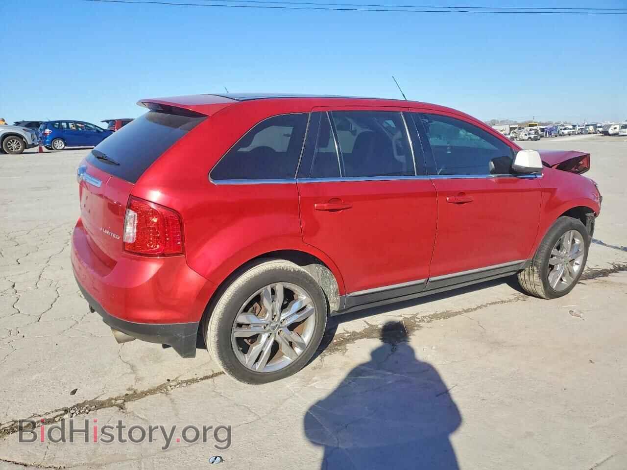 2011 FORD EDGE - VIN: 2FMDK3KC4BBB34446 - Photo 3