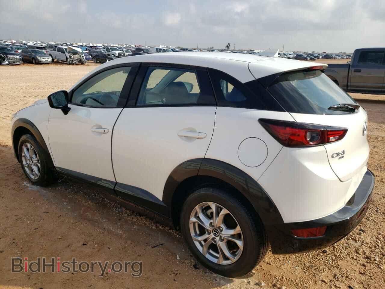 2021 MAZDA CX-3 - VIN: JM1DKFB71M1503545 - Фото 2