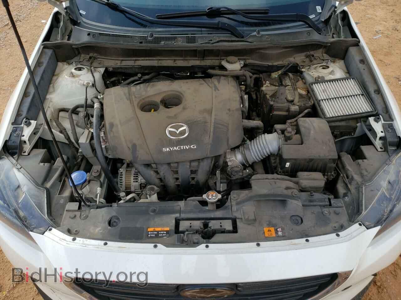 2021 MAZDA CX-3 - VIN: JM1DKFB71M1503545 - Фото 11
