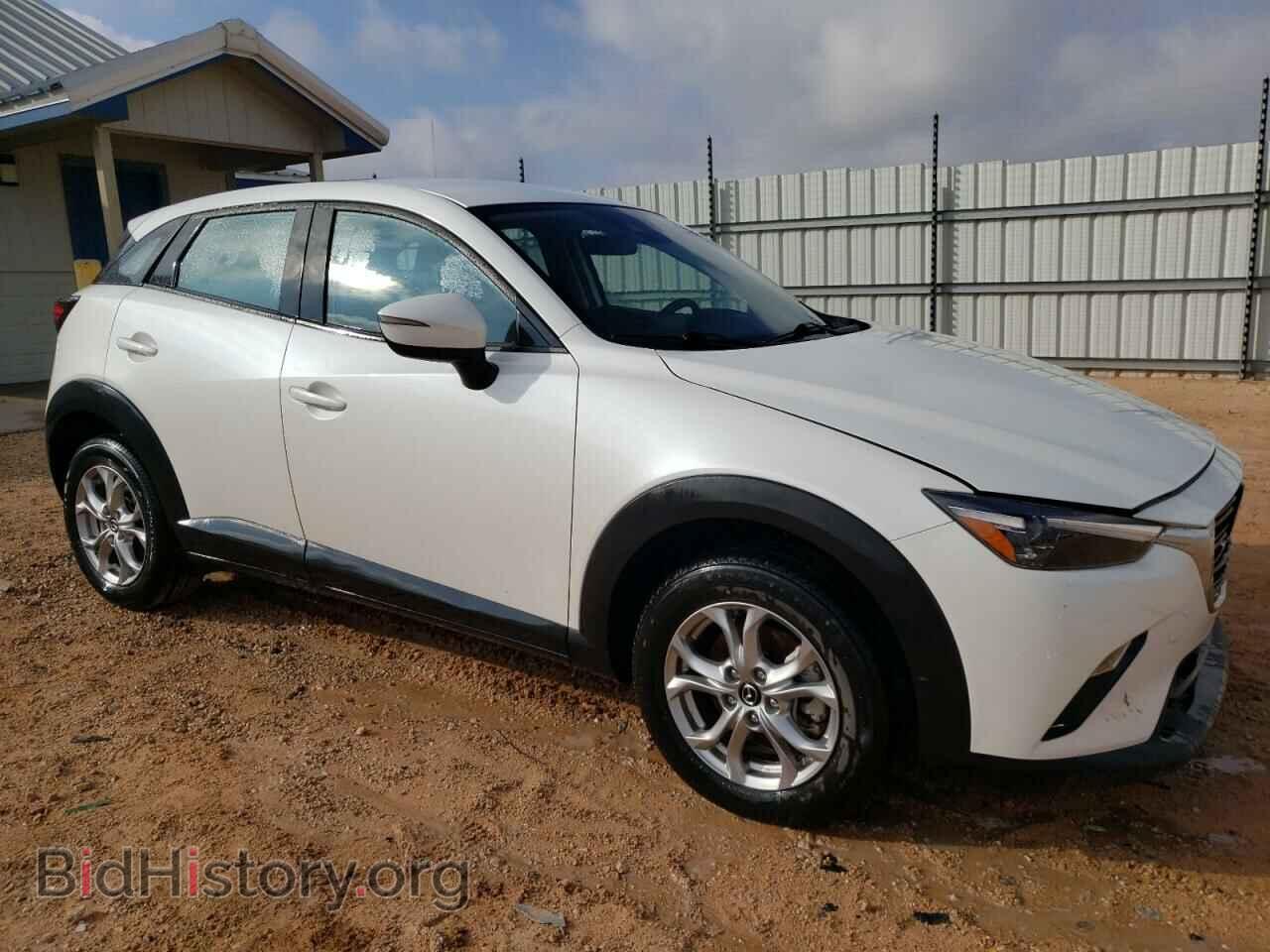 2021 MAZDA CX-3 - VIN: JM1DKFB71M1503545 - Фото 4