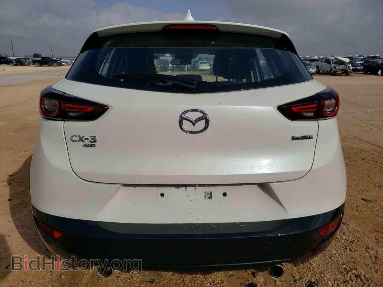 2021 MAZDA CX-3 - VIN: JM1DKFB71M1503545 - Фото 6