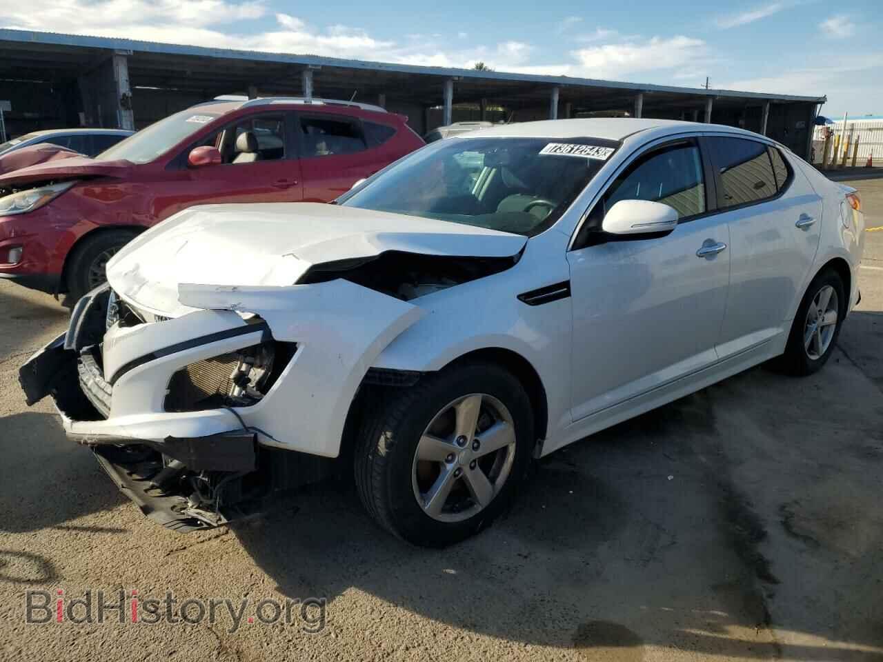 Фотография KNAGM4A76F5644018 - KIA OPTIMA 2015