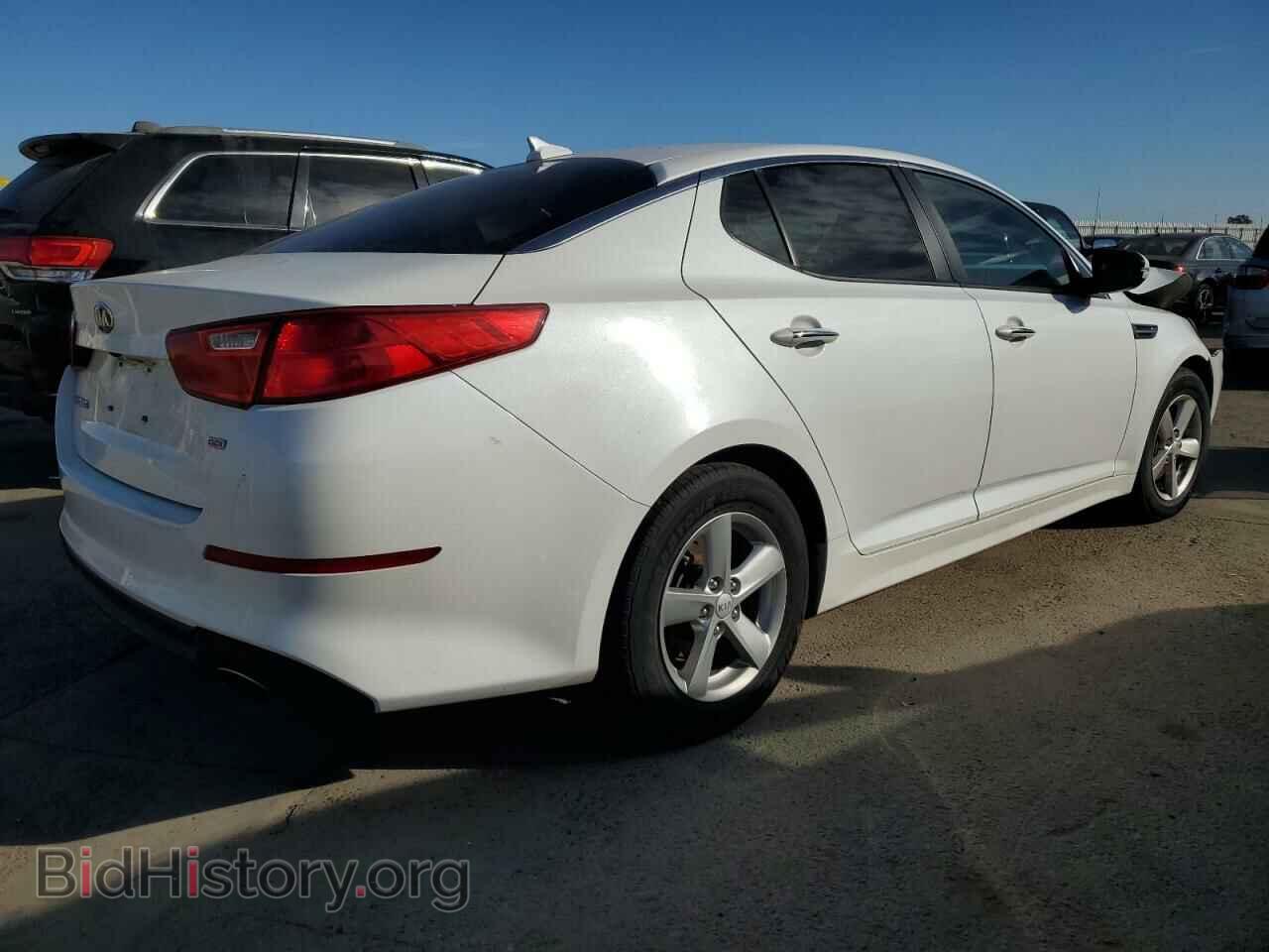 2015 KIA OPTIMA - VIN: KNAGM4A76F5644018 - Фото 3