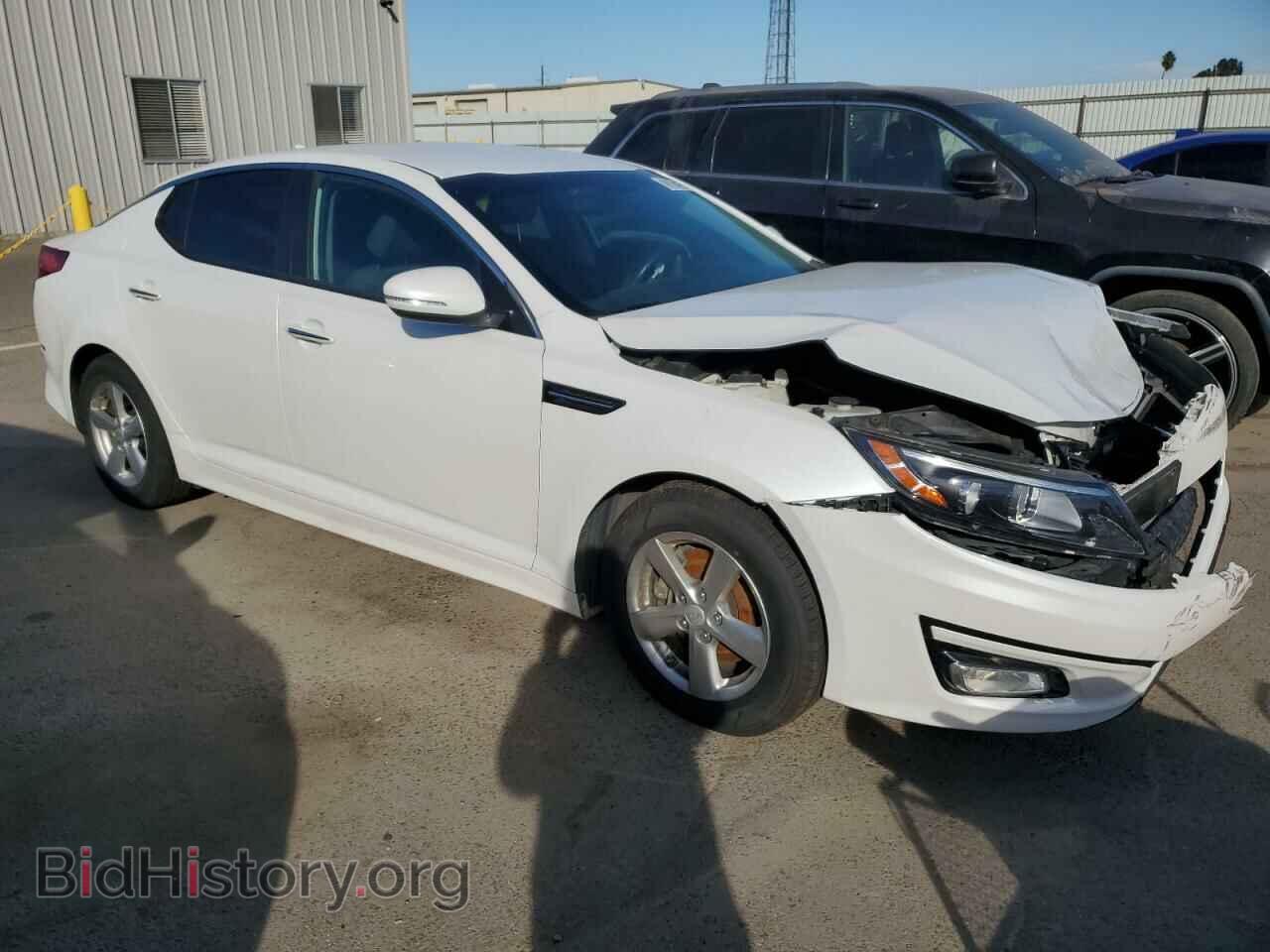 2015 KIA OPTIMA - VIN: KNAGM4A76F5644018 - Фото 4