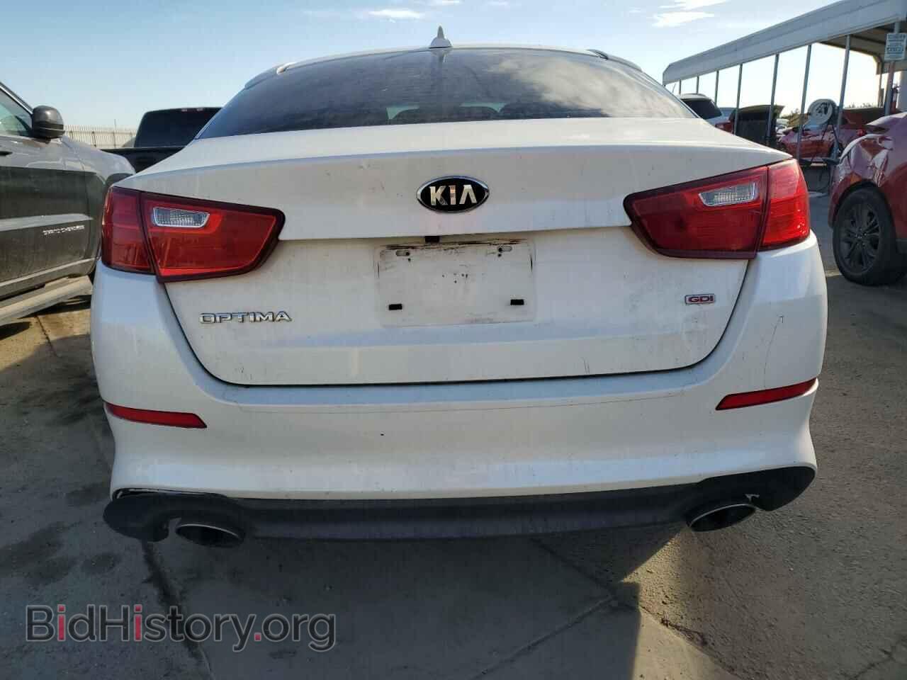 2015 KIA OPTIMA - VIN: KNAGM4A76F5644018 - Фото 6