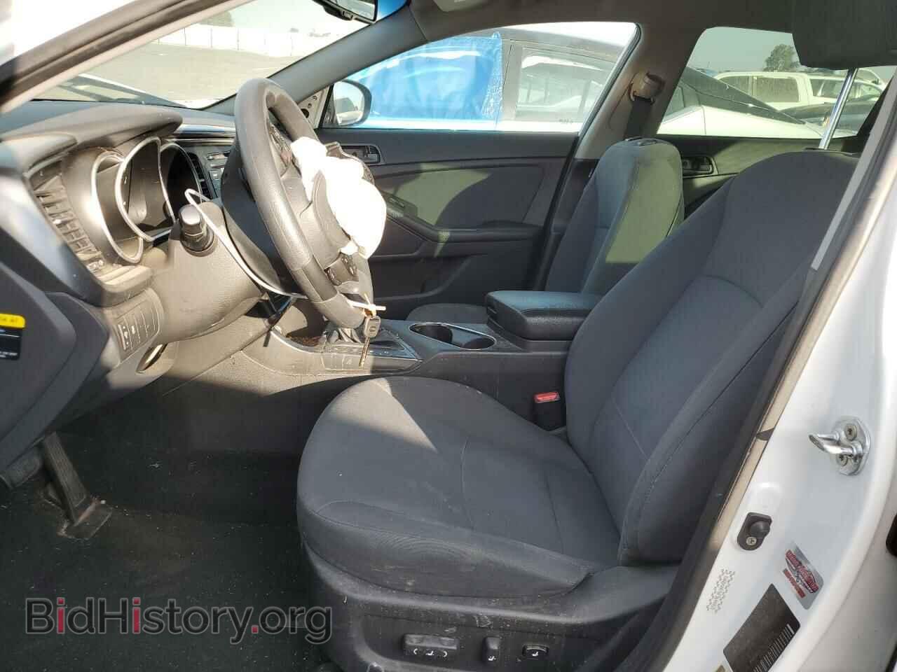 2015 KIA OPTIMA - VIN: KNAGM4A76F5644018 - Фото 7