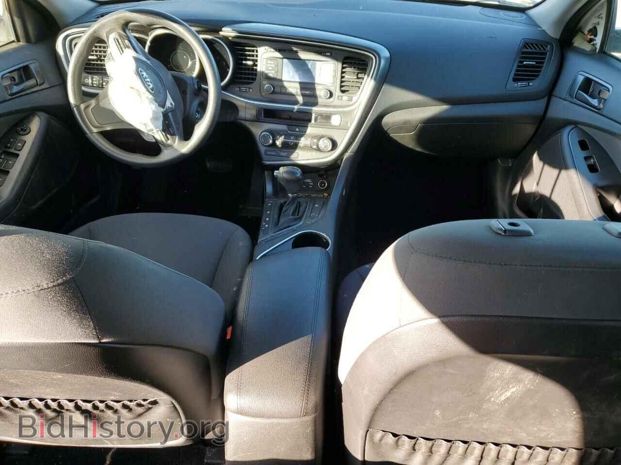 2015 KIA OPTIMA - VIN: KNAGM4A76F5644018 - Фото 8