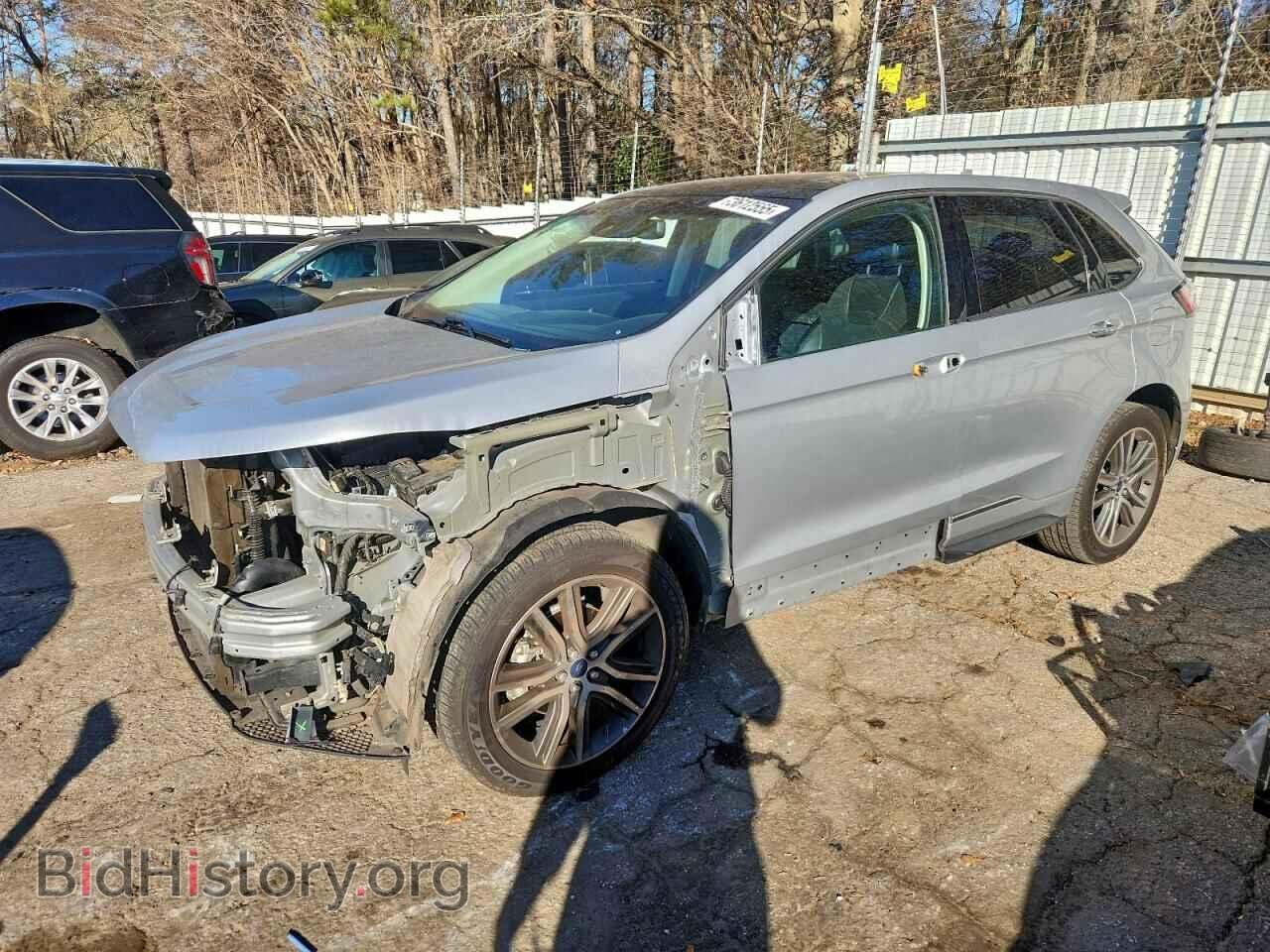 Фотография 2FMPK3K93KBB94509 - FORD EDGE 2019