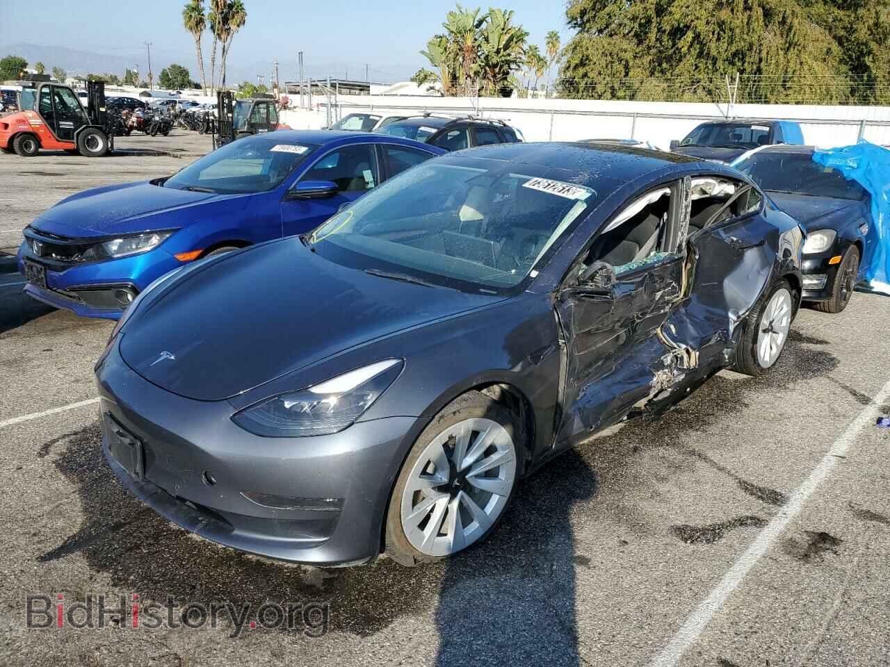 Фотография 5YJ3E1EA2NF142722 - TESLA MODEL 3 2022
