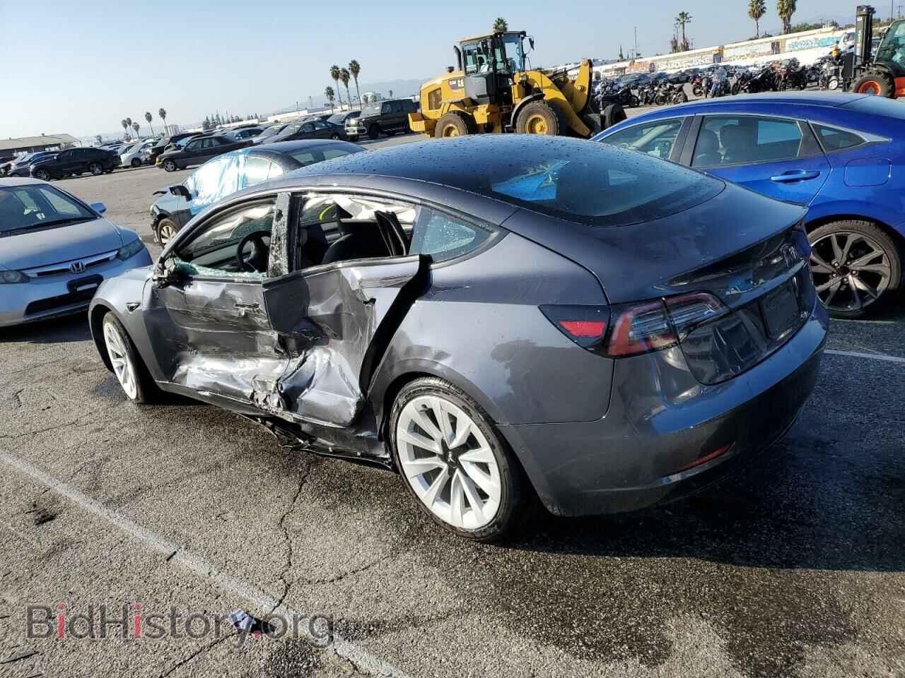 2022 TESLA MODEL 3 - VIN: 5YJ3E1EA2NF142722 - Photo 2
