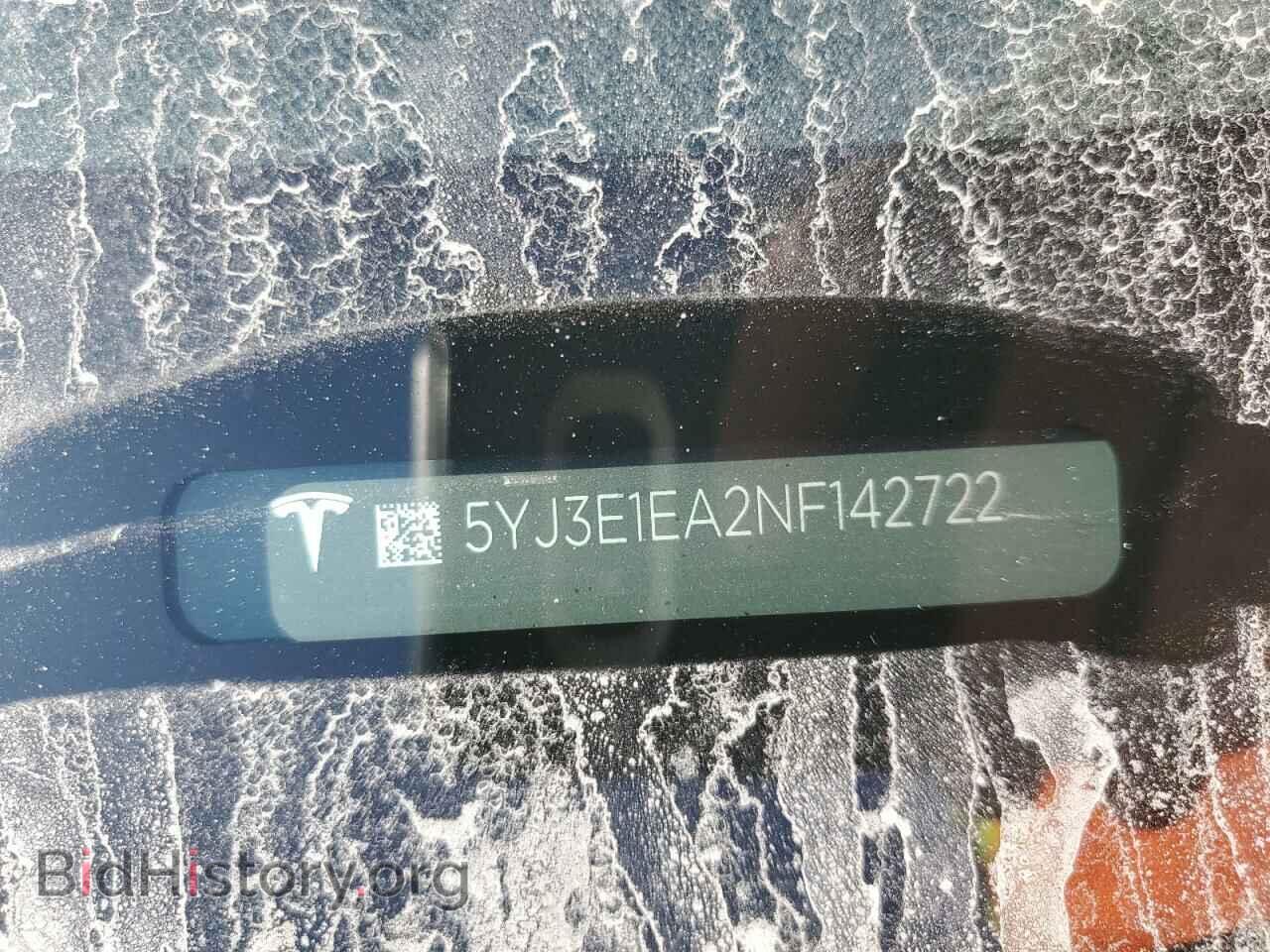 2022 TESLA MODEL 3 - VIN: 5YJ3E1EA2NF142722 - Photo 12