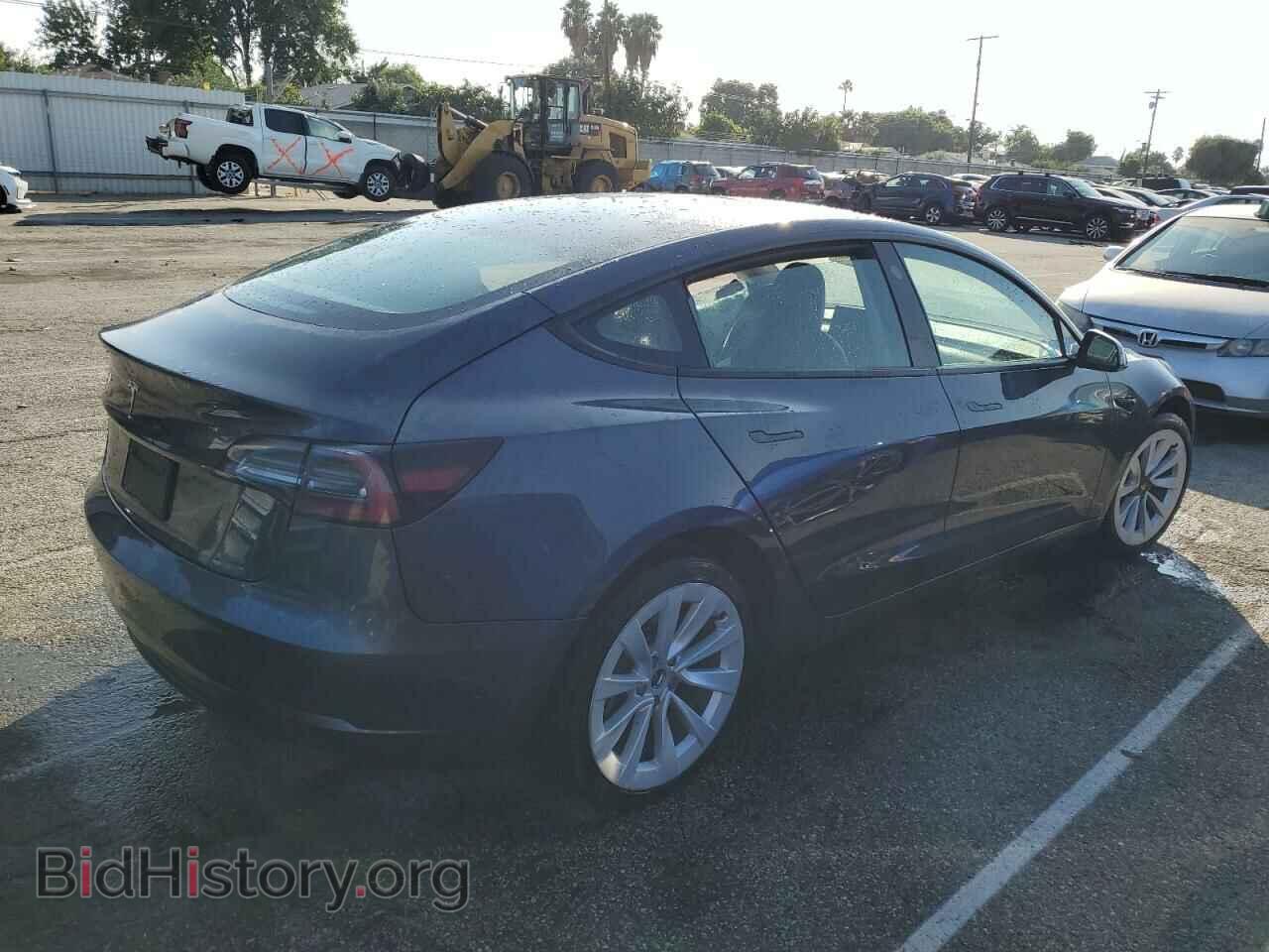 2022 TESLA MODEL 3 - VIN: 5YJ3E1EA2NF142722 - Photo 3
