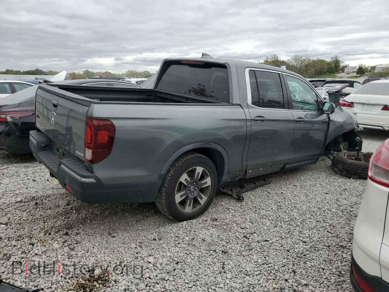2017 HONDA RIDGELINE - VIN: 5FPYK3F56HB005998 - Фото 3