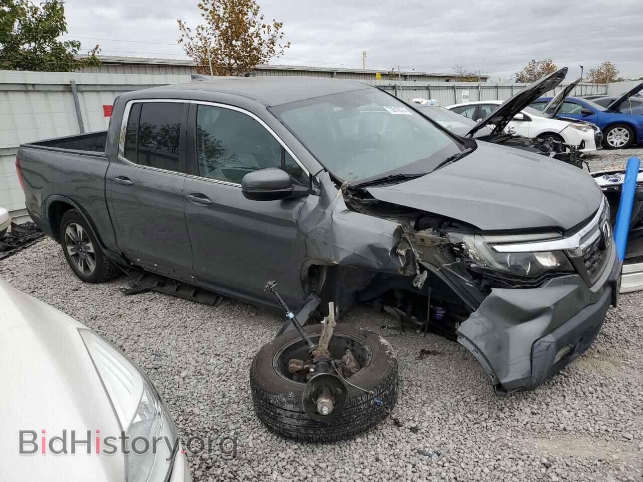 2017 HONDA RIDGELINE - VIN: 5FPYK3F56HB005998 - Фото 4