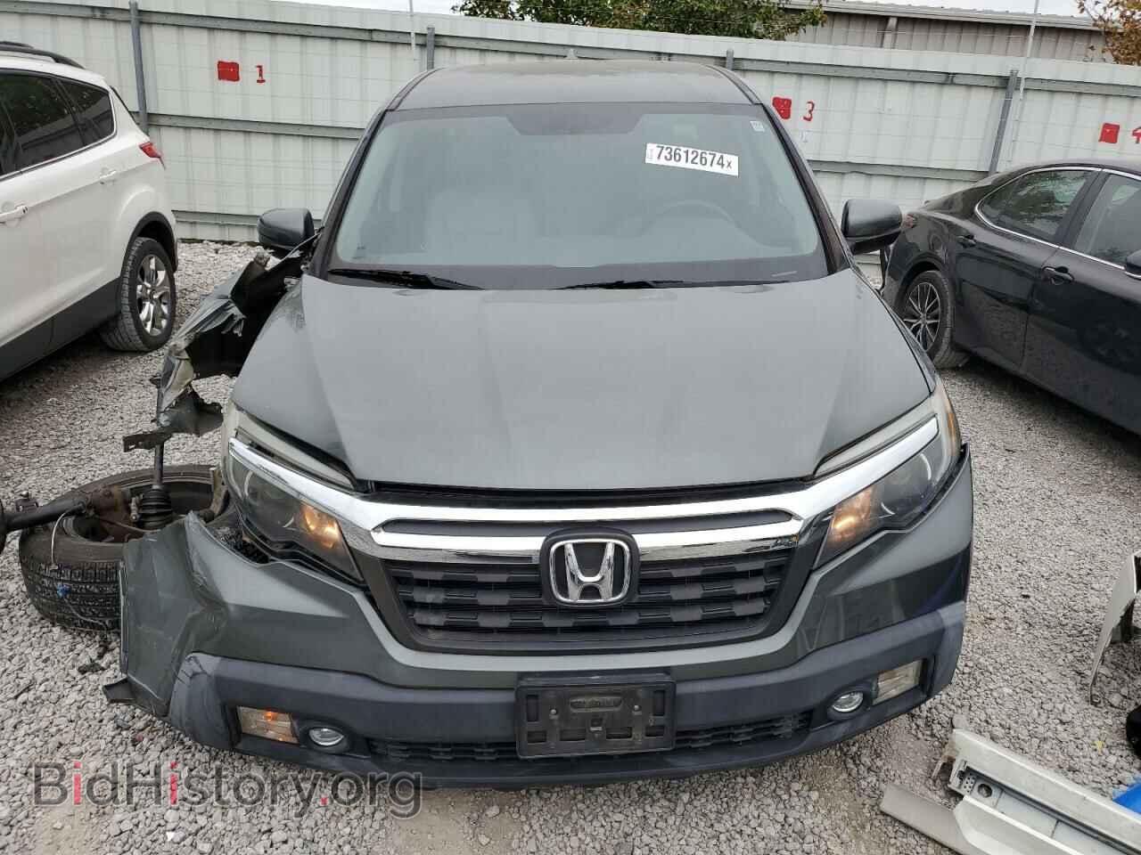 2017 HONDA RIDGELINE - VIN: 5FPYK3F56HB005998 - Фото 5