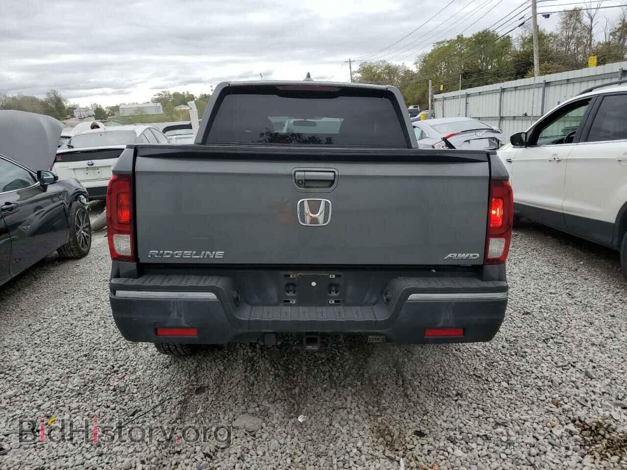 2017 HONDA RIDGELINE - VIN: 5FPYK3F56HB005998 - Фото 6