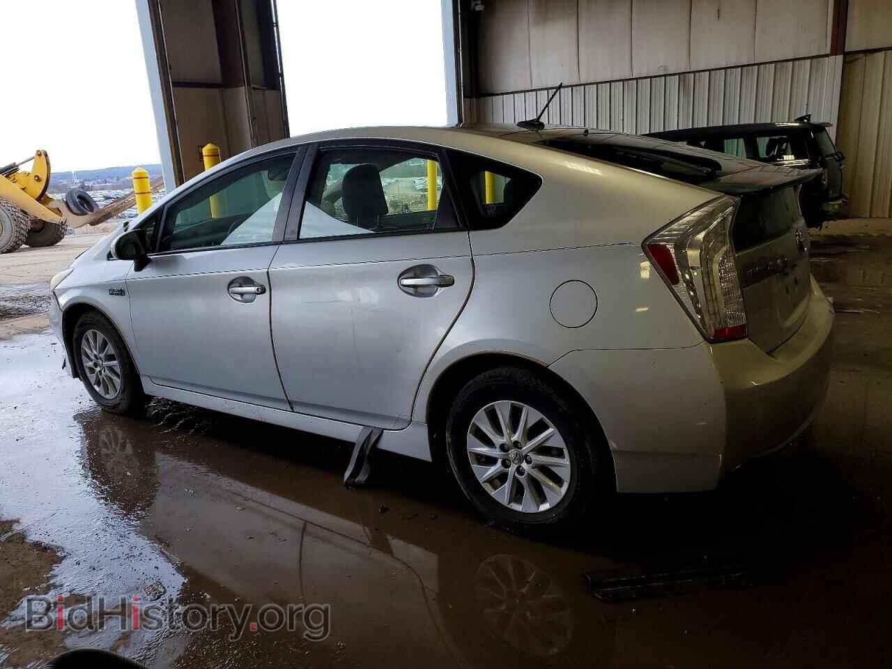 2012 TOYOTA PRIUS - VIN: JTDKN3DP3C3028266 - Фото 2