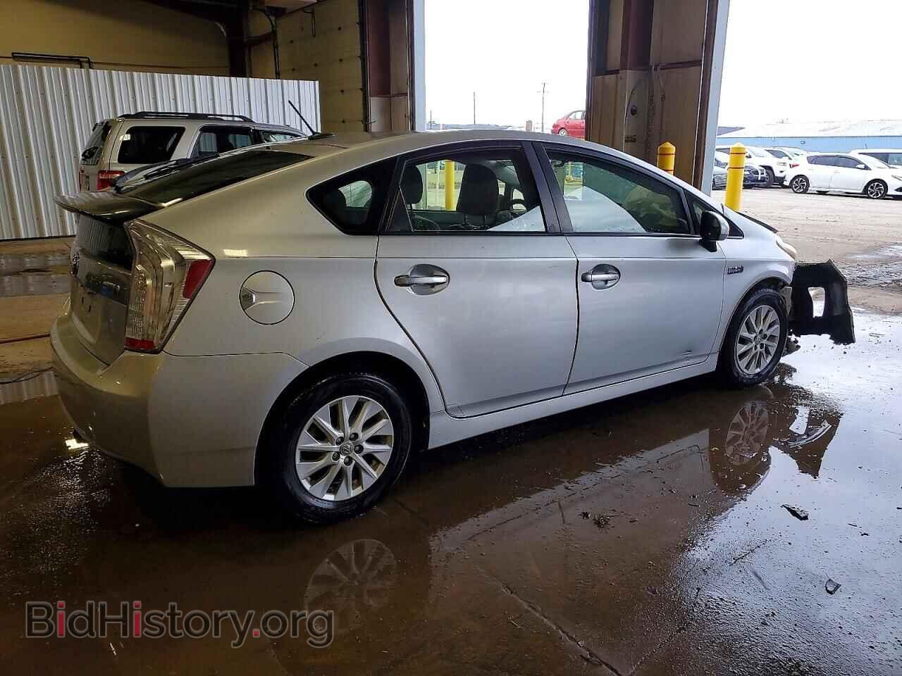 2012 TOYOTA PRIUS - VIN: JTDKN3DP3C3028266 - Фото 3