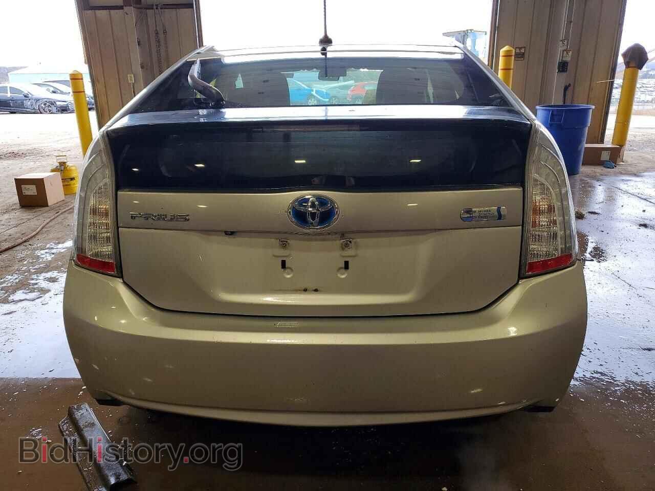 2012 TOYOTA PRIUS - VIN: JTDKN3DP3C3028266 - Фото 6