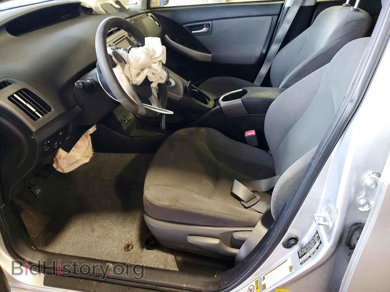 2012 TOYOTA PRIUS - VIN: JTDKN3DP3C3028266 - Фото 7