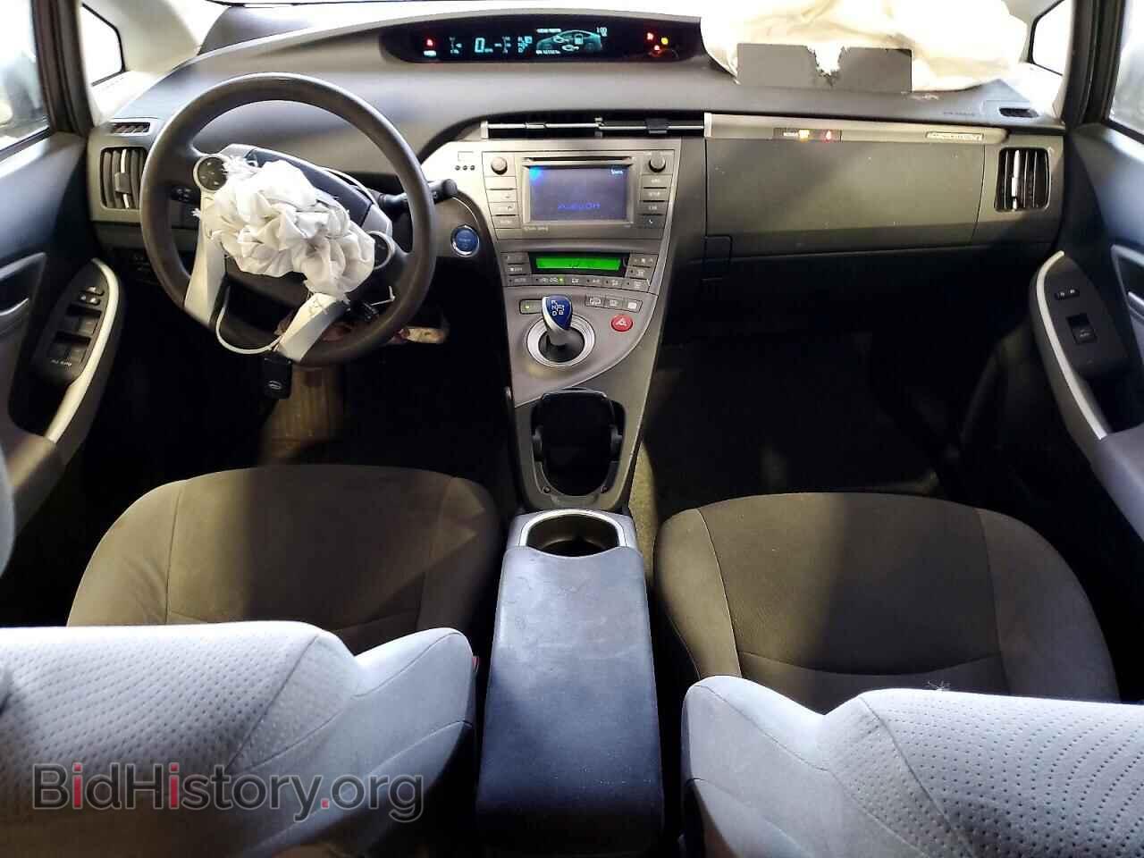 2012 TOYOTA PRIUS - VIN: JTDKN3DP3C3028266 - Фото 8