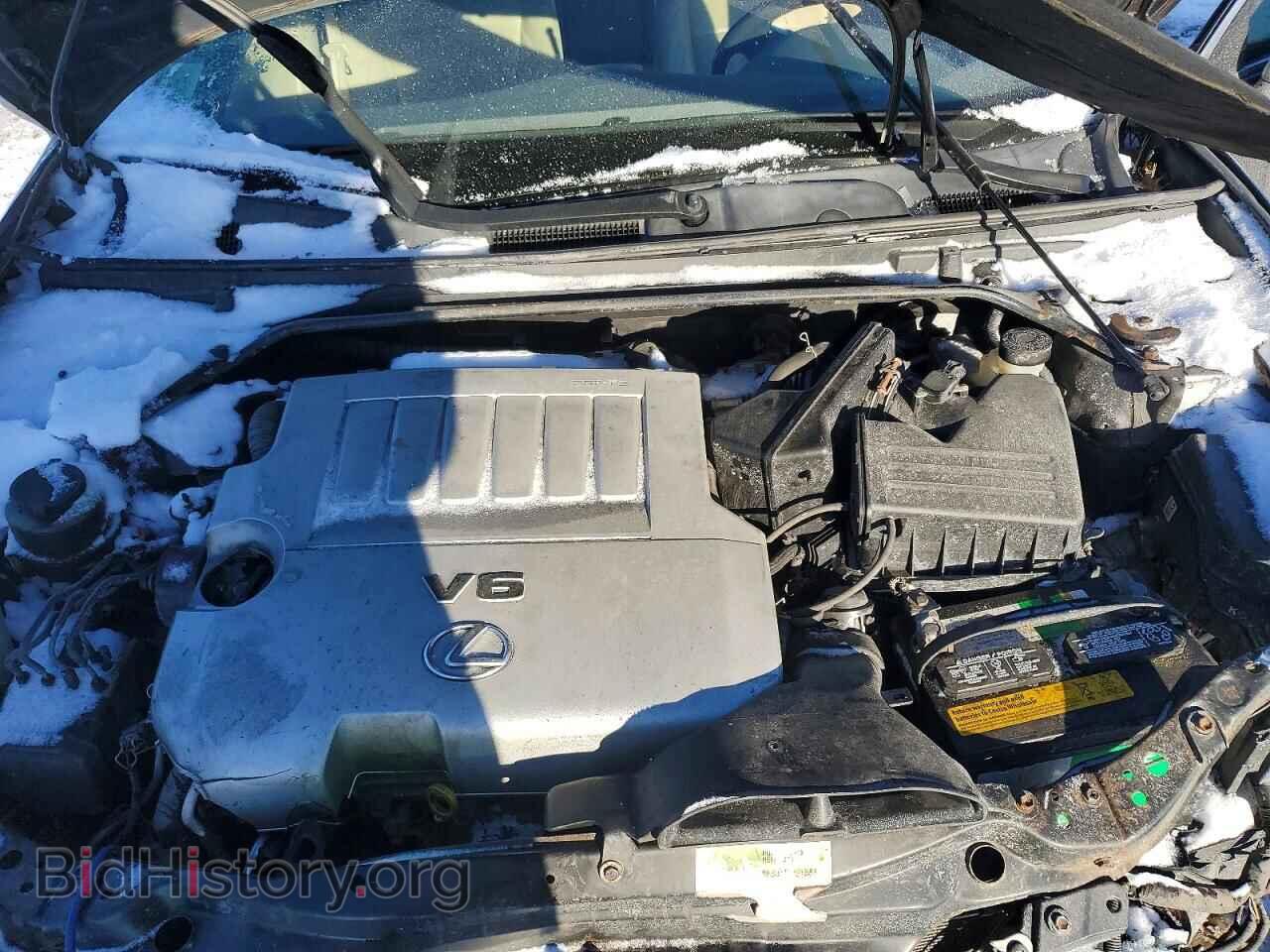 2011 LEXUS ES350 - VIN: JTHBK1EG4B2430053 - Фото 11