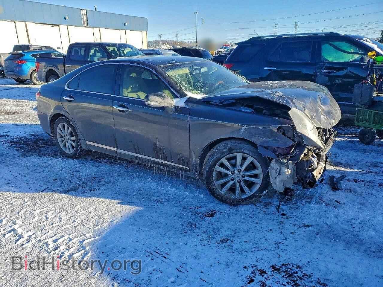 2011 LEXUS ES350 - VIN: JTHBK1EG4B2430053 - Фото 4