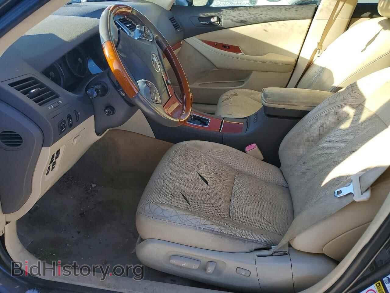 2011 LEXUS ES350 - VIN: JTHBK1EG4B2430053 - Фото 7