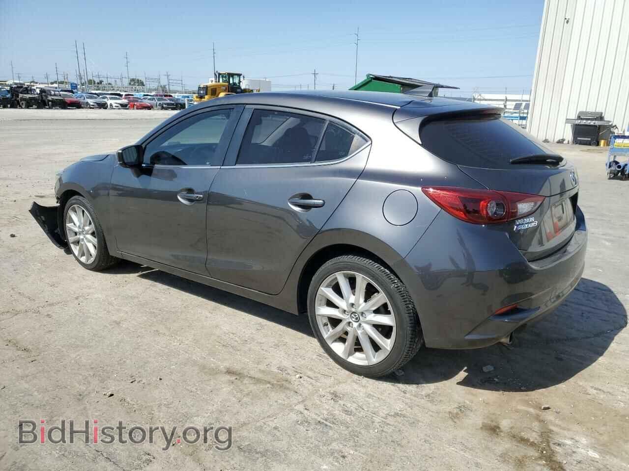 2017 MAZDA 3 - VIN: JM1BN1M32H1140447 - Фото 2