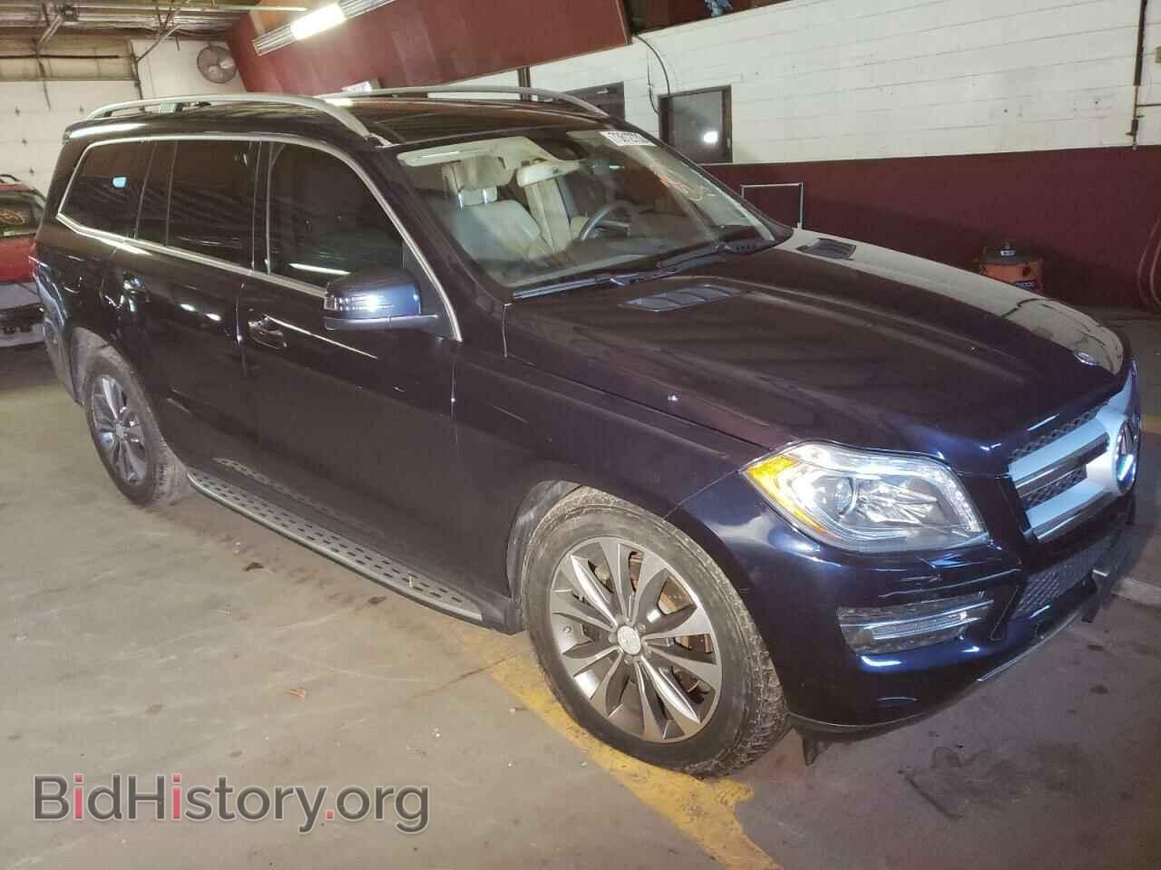 2013 MERCEDES-BENZ GL-CLASS - VIN: 4JGDF7CE1DA172811 - Фото 4