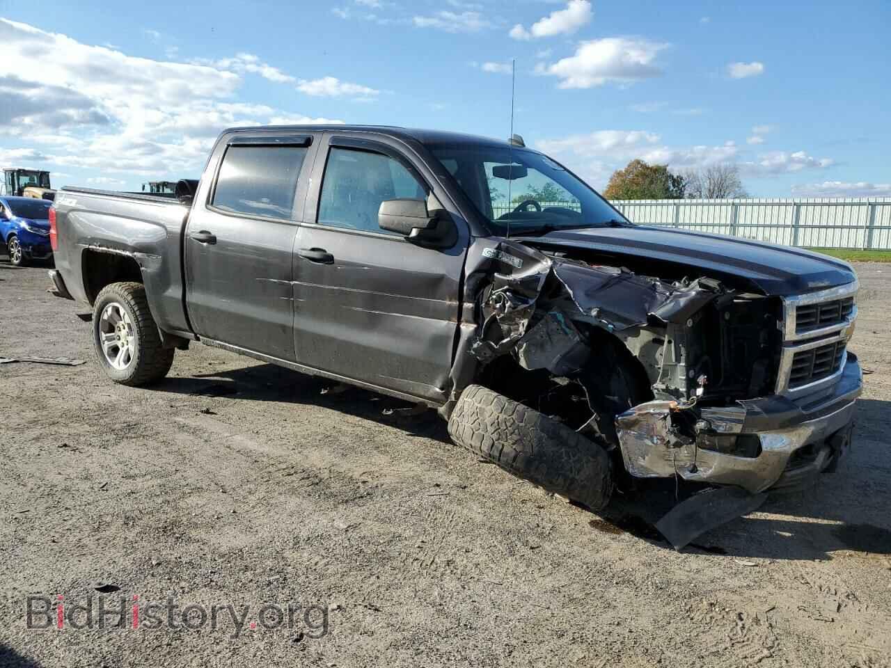 2014 CHEVROLET ALL Models - VIN: 3GCUKREC1EG516020 - Фото 4