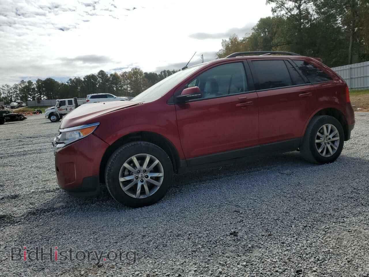 Photo 2FMDK3JC3EBA98500 - FORD EDGE 2014