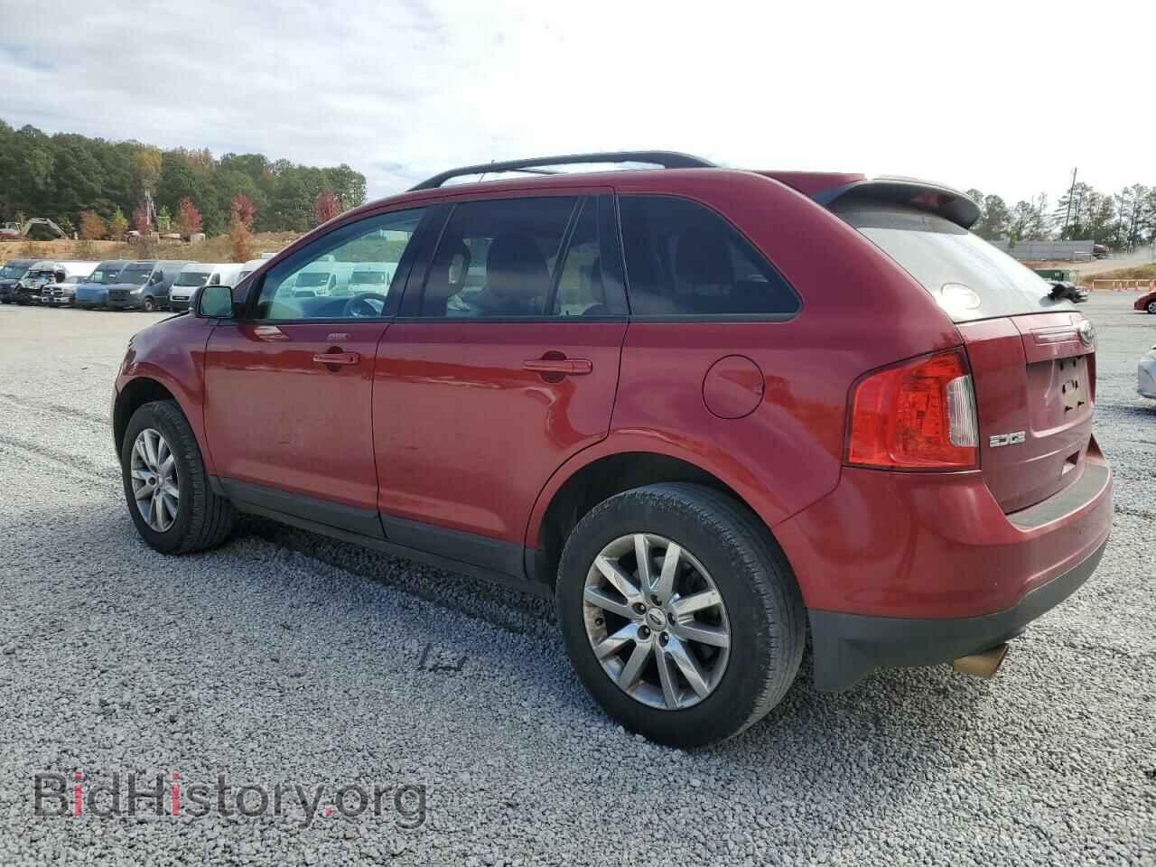2014 FORD EDGE - VIN: 2FMDK3JC3EBA98500 - Фото 2