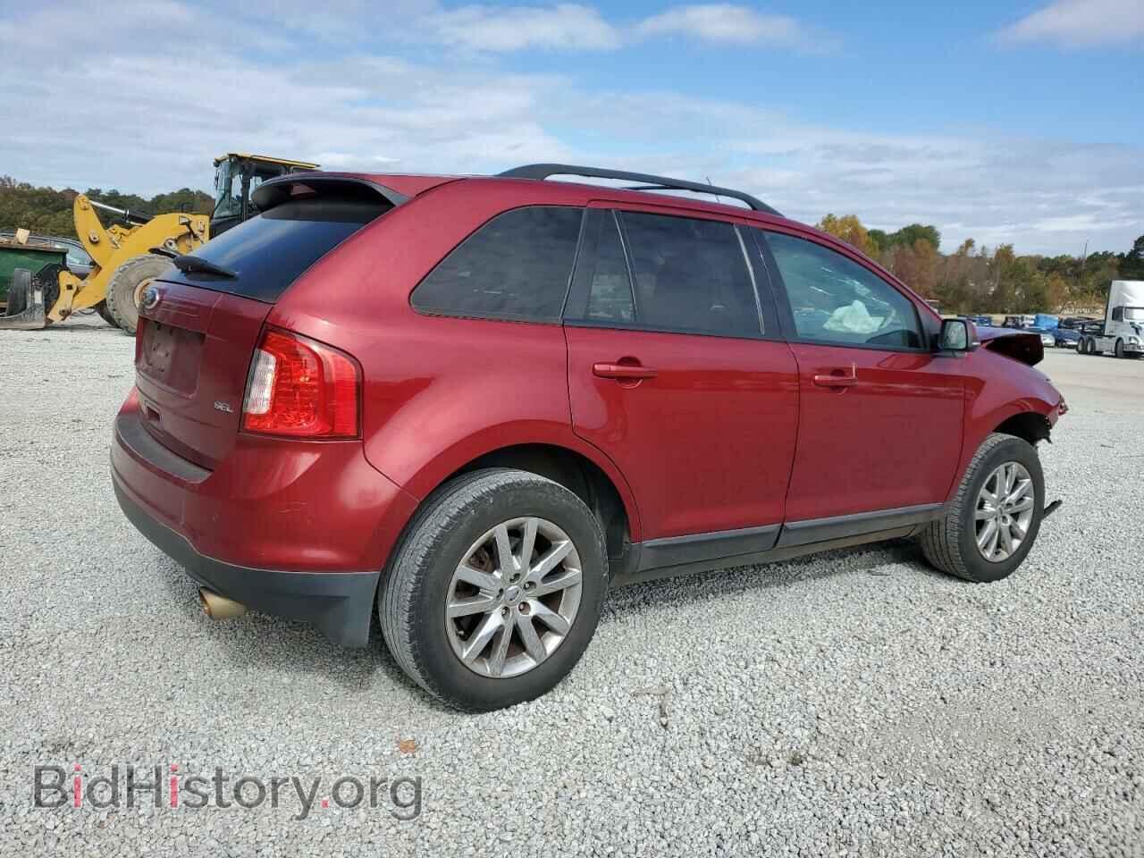 2014 FORD EDGE - VIN: 2FMDK3JC3EBA98500 - Фото 3