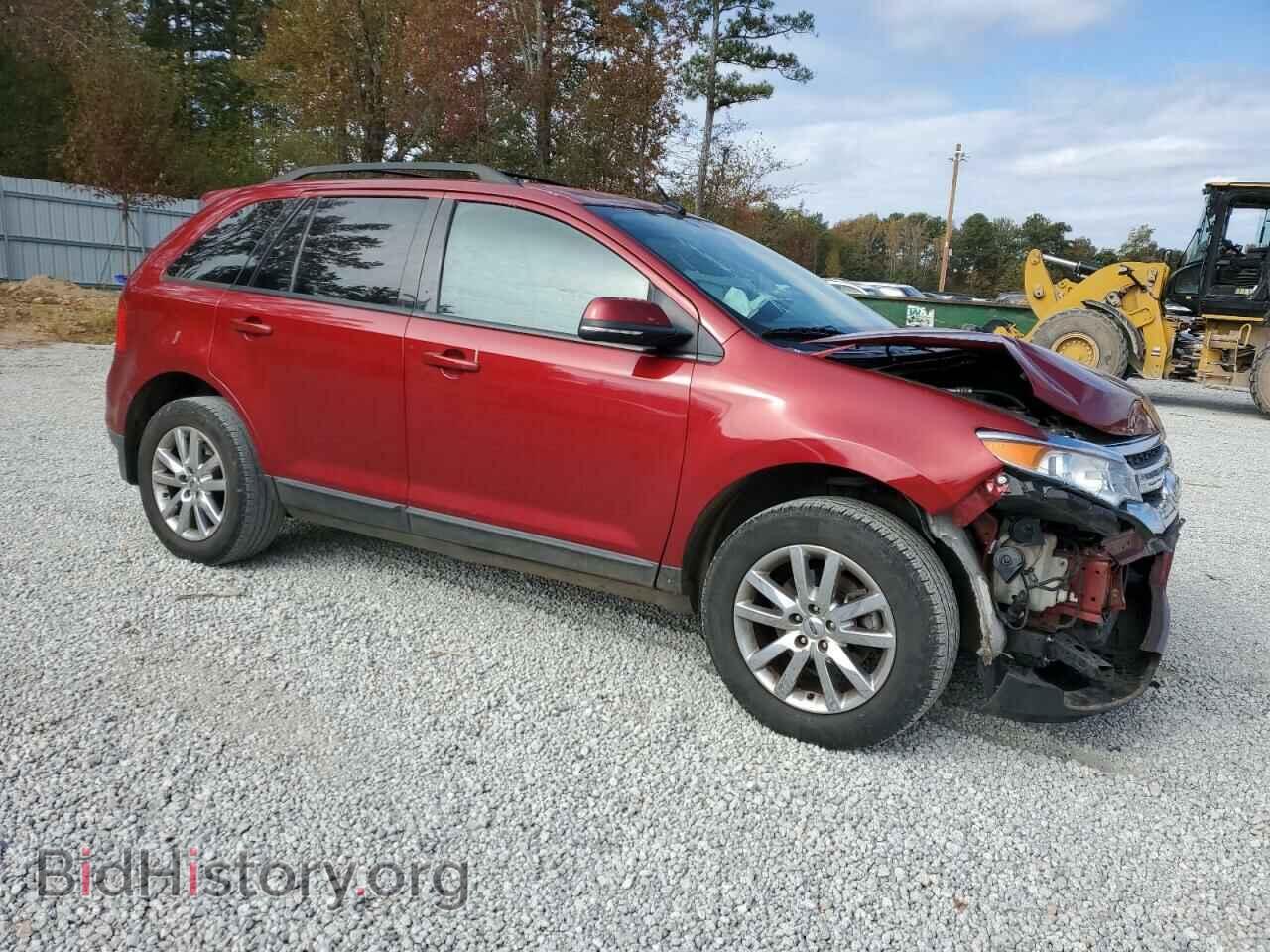 2014 FORD EDGE - VIN: 2FMDK3JC3EBA98500 - Фото 4