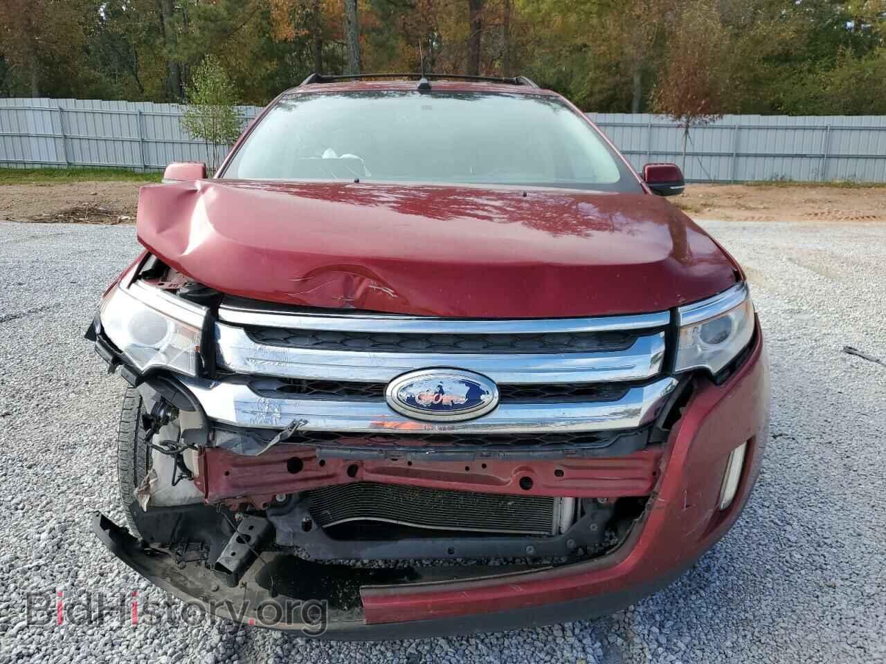 2014 FORD EDGE - VIN: 2FMDK3JC3EBA98500 - Фото 5