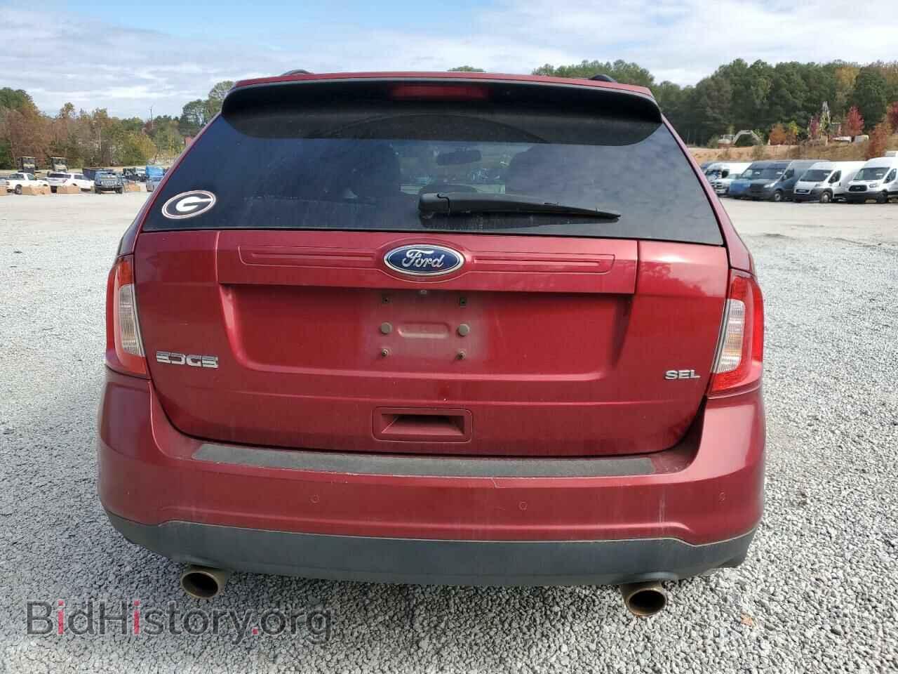 2014 FORD EDGE - VIN: 2FMDK3JC3EBA98500 - Фото 6