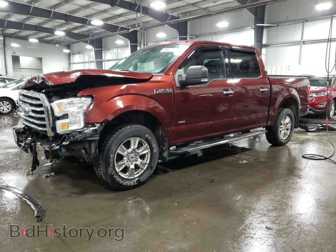 Photo 1FTEW1EG1HFB22178 - FORD F-150 2017