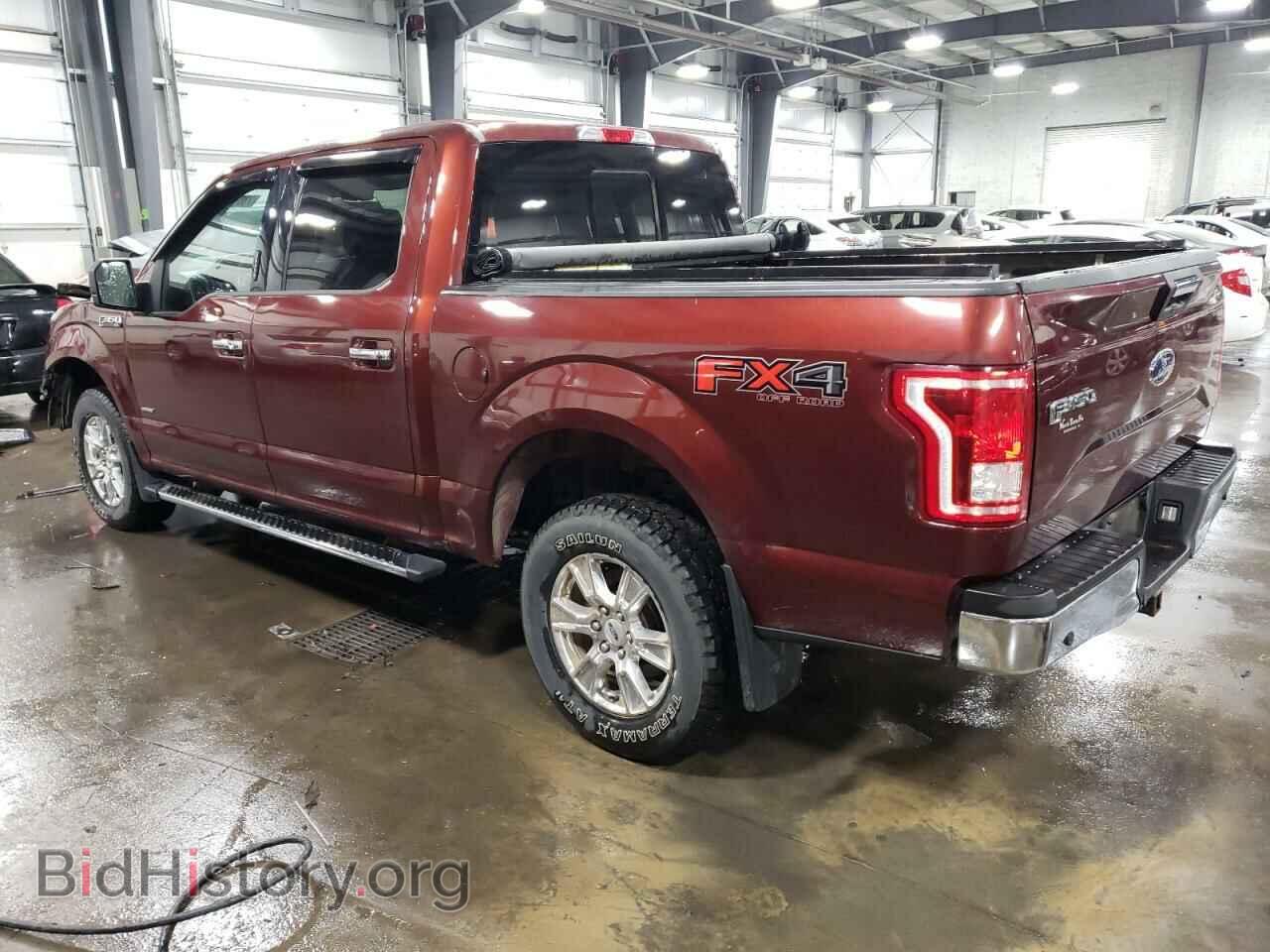 2017 FORD F-150 - VIN: 1FTEW1EG1HFB22178 - Фото 2