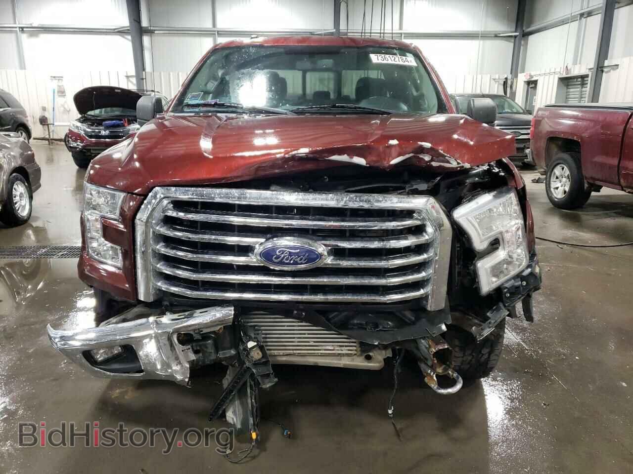 2017 FORD F-150 - VIN: 1FTEW1EG1HFB22178 - Фото 5